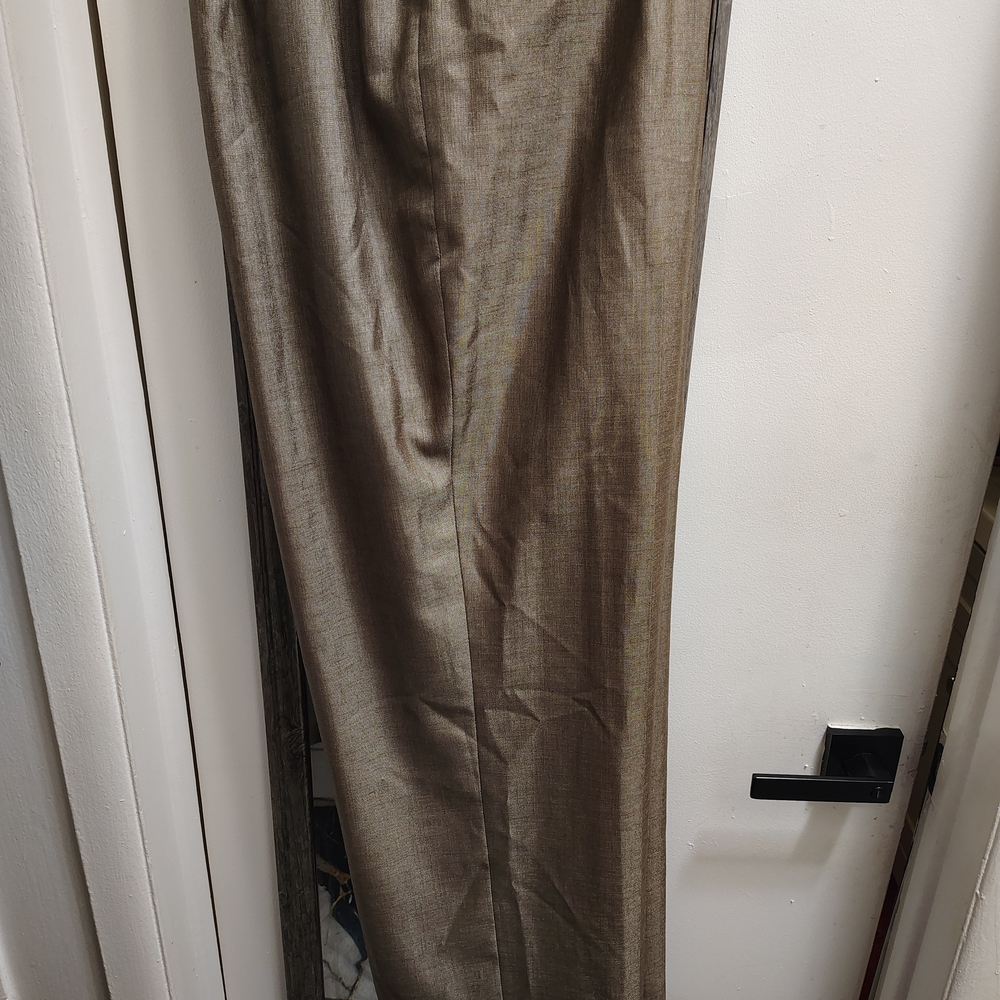 Kasper Women's Tan Pantsuit